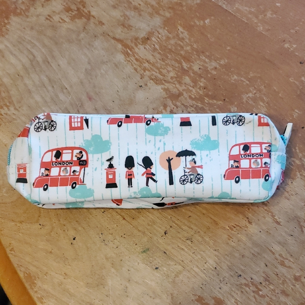 London Themed Pencil Case New without tags